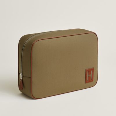 ビーチタオル 《パームツリー》 - グリーン | Hermès - エルメス-公式